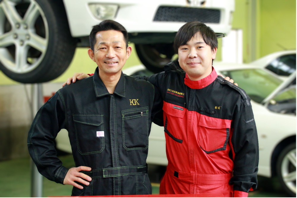 県内最年少 一級自動車整備士誕生！！