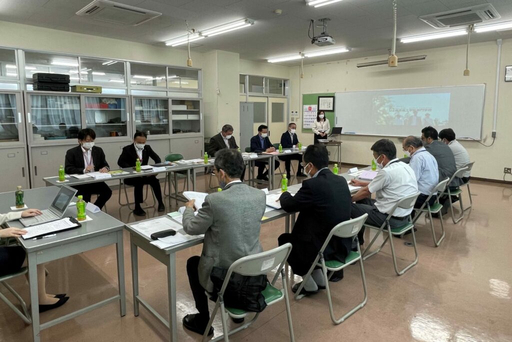 令和5年度　学校関係者評価委員会を行いました