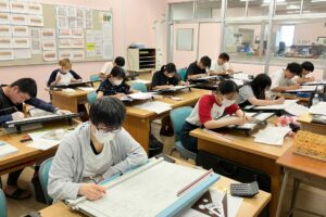 建築士専攻科　製図試験対策