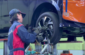 ダイハツ技能コンクール　デモンストレーション！
