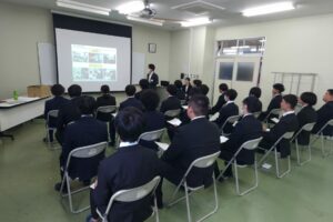 【自動車工学科】就職活動スタート！