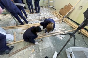 【建築デザイン学科】改修工事 実施中！