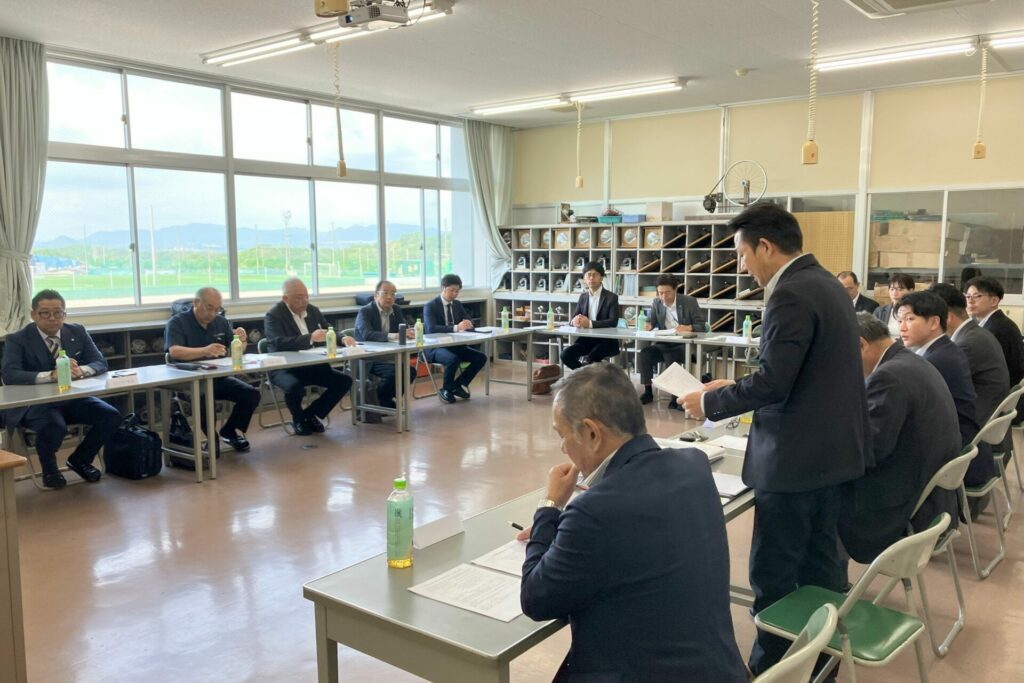 令和7年度 学校関係者評価委員会を行いました