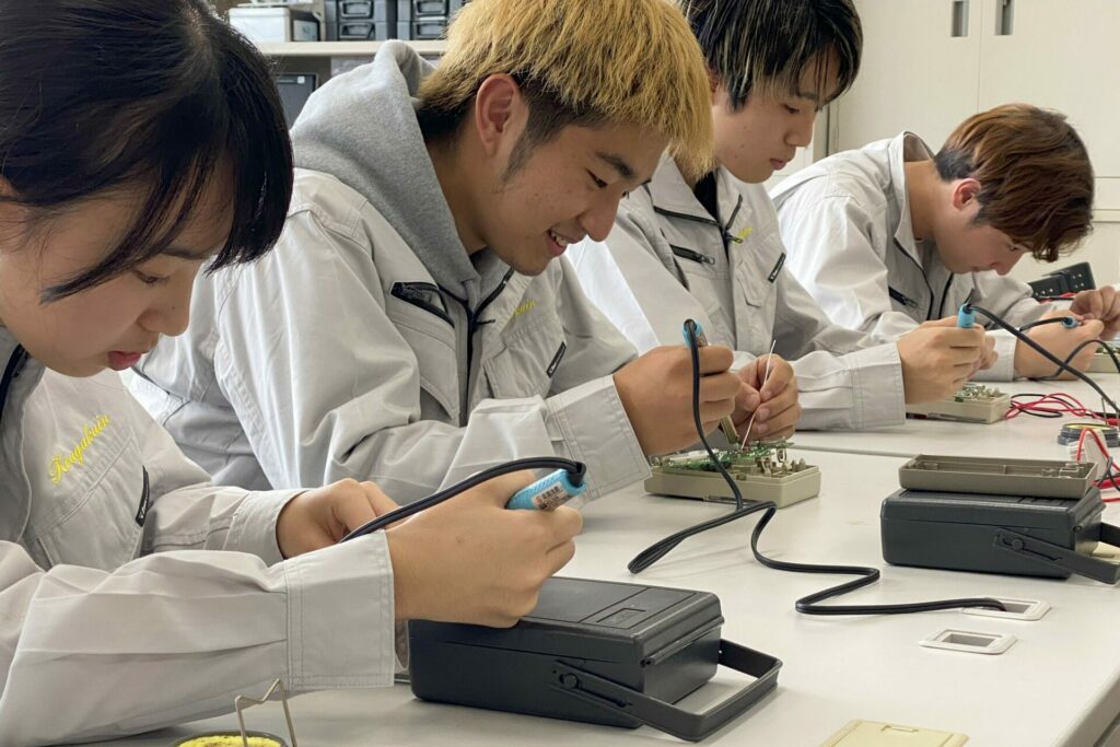 入学して一月半 一年生の現在