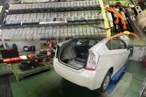 ハイブリット自動車の故障探求をしました！