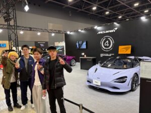 【自動車】モーターショー見学旅行